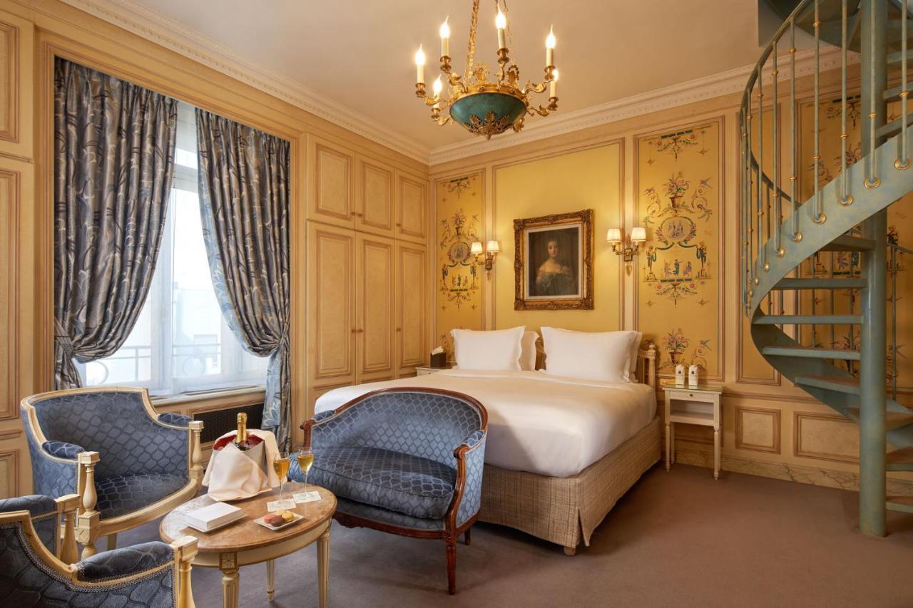 Hotel Raphael Париж Экстерьер фото