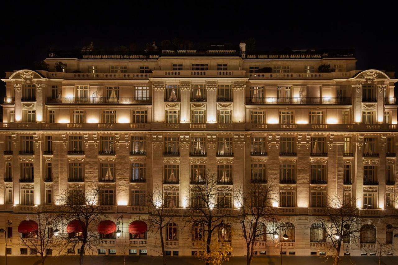 Hotel Raphael Париж Экстерьер фото